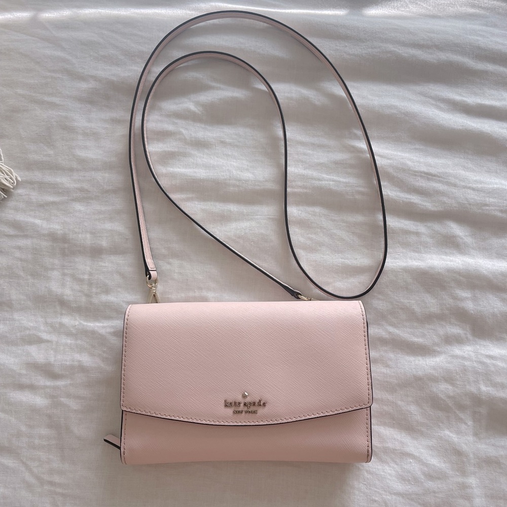 Kate Spade Dana Small Flap Cross Body Bag